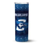 creighton-bluejays-radiant-glitter-blue-skinny-tumbler-best-selling.webp