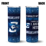 creighton-bluejays-radiant-glitter-blue-skinny-tumbler-best-selling.webp