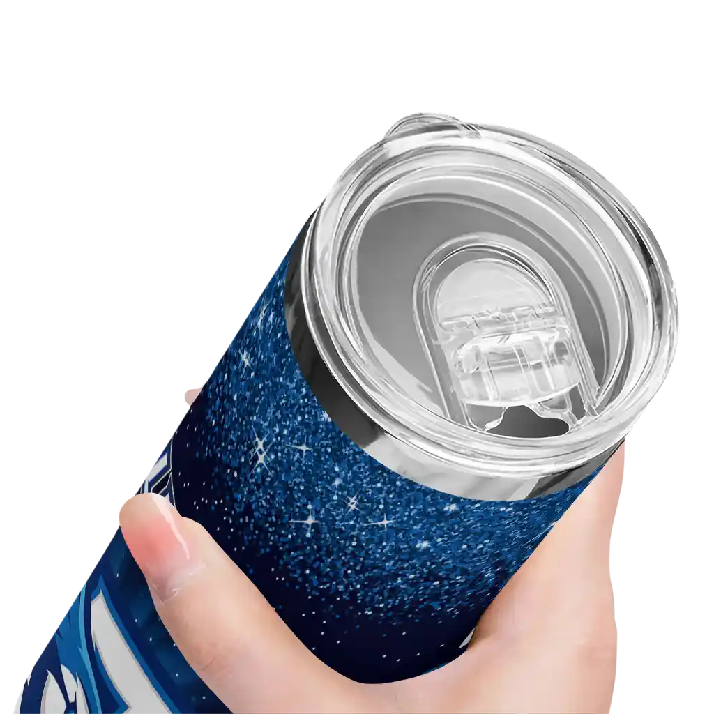 creighton-bluejays-radiant-glitter-blue-skinny-tumbler-high-quality.webp