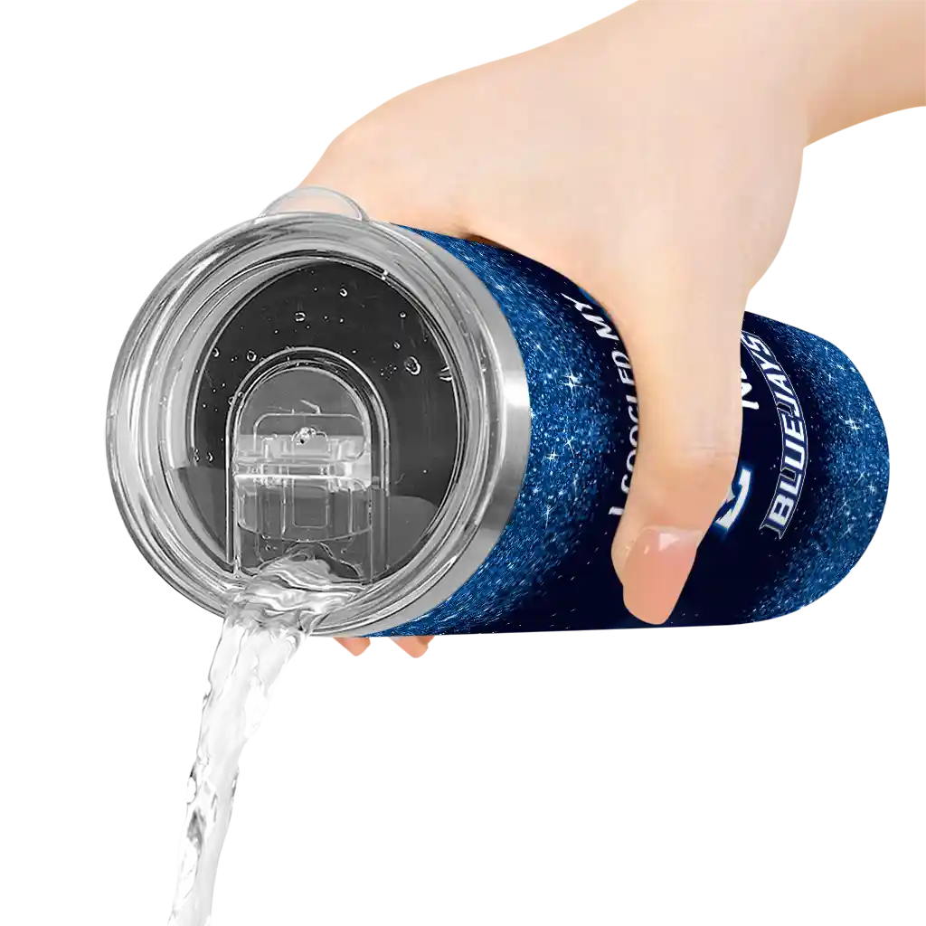 creighton-bluejays-radiant-glitter-blue-skinny-tumbler-latest-model.webp
