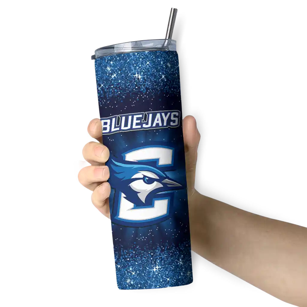 creighton-bluejays-radiant-glitter-blue-skinny-tumbler-premium-grade.webp