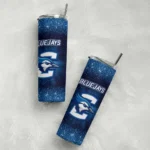 creighton-bluejays-radiant-glitter-blue-skinny-tumbler-best-selling.webp