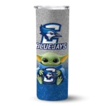creighton-bluejays-yoda-smile-blue-skinny-tumbler-best-selling.webp