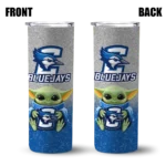 creighton-bluejays-yoda-smile-blue-skinny-tumbler-best-selling.webp