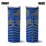 custom-air-force-falcons-camo-texture-blue-skinny-tumbler-best-selling.webp