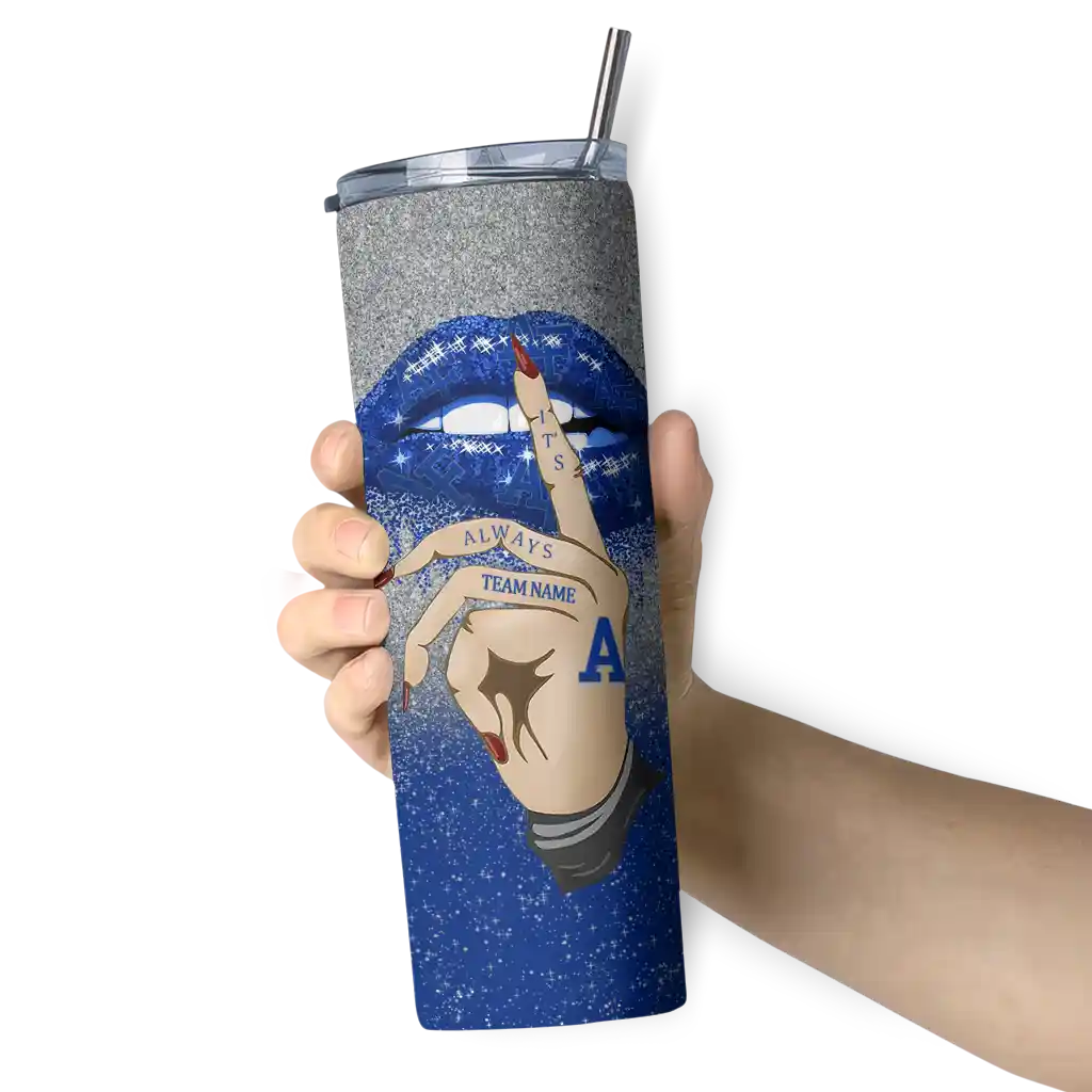 custom-air-force-falcons-sparkle-lips-blue-skinny-tumbler-premium-grade-1-1.webp
