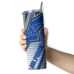 custom-air-force-falcons-web-stripes-blue-white-skinny-tumbler-best-selling.webp