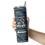 custom-akron-zips-chevron-patch-blue-skinny-tumbler-best-selling.webp