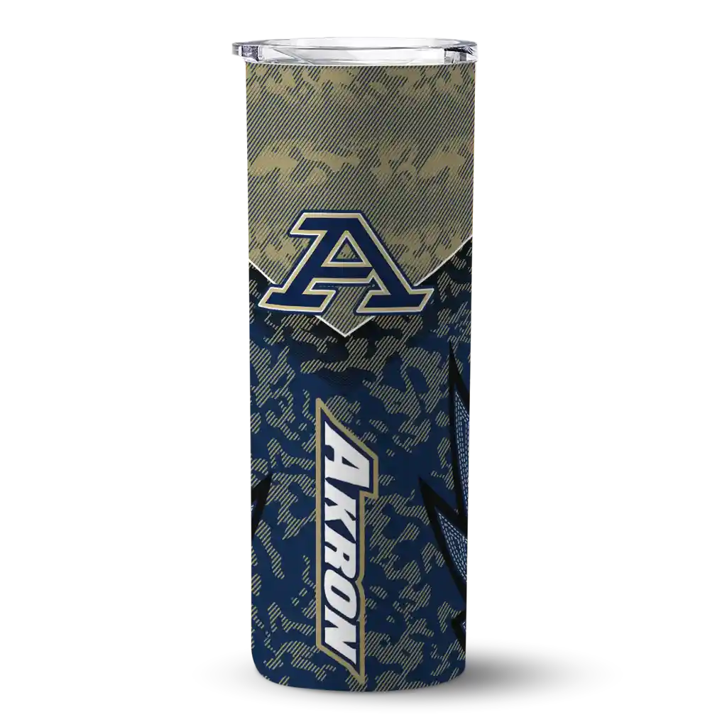custom-akron-zips-spiral-burst-print-blue-skinny-tumbler-best-selling.webp custom akron zips spiral burst print blue skinny tumbler best selling