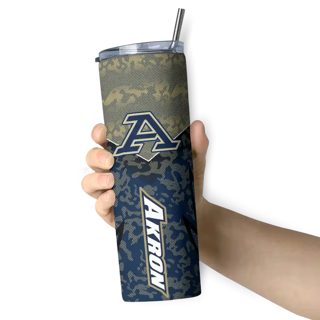 custom-akron-zips-spiral-burst-print-blue-skinny-tumbler-premium-grade.webp