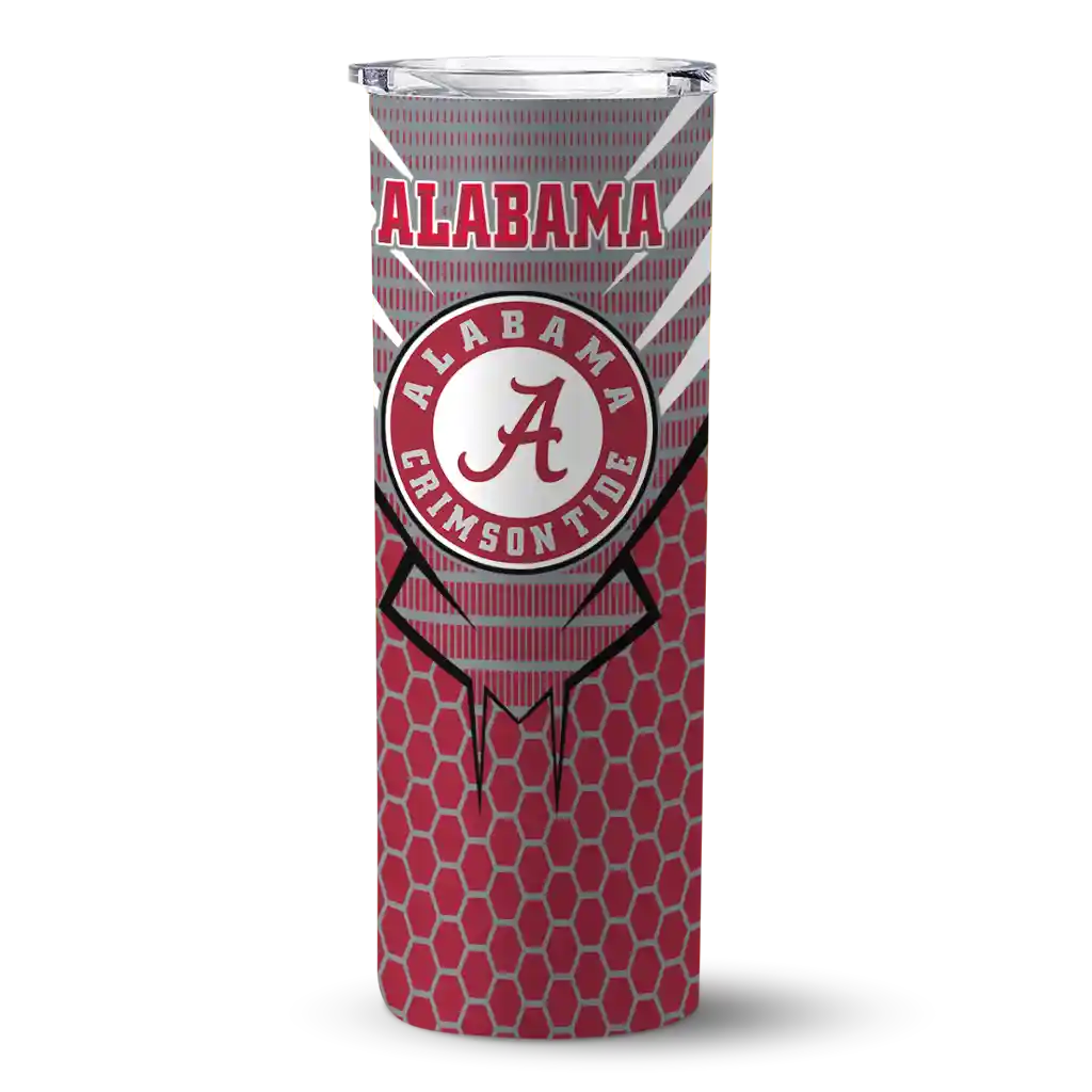 custom-alabama-crimson-tide-chevron-stripes-crimson-skinny-tumbler-best-selling.webp custom alabama crimson tide chevron stripes crimson skinny tumbler best selling