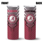 custom-alabama-crimson-tide-chevron-stripes-crimson-skinny-tumbler-best-selling.webp