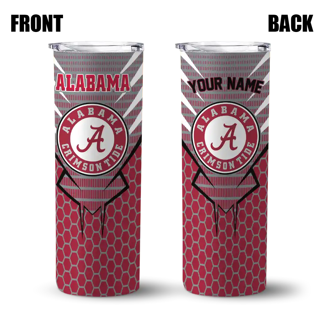 custom-alabama-crimson-tide-chevron-stripes-crimson-skinny-tumbler-fashion-forward.webp