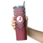 custom-alabama-crimson-tide-chevron-stripes-crimson-skinny-tumbler-best-selling.webp