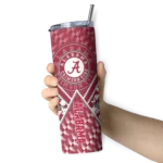 custom-alabama-crimson-tide-monogram-burst-crimson-white-skinny-tumbler-best-selling.webp