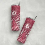 custom-alabama-crimson-tide-monogram-burst-crimson-white-skinny-tumbler-best-selling.webp