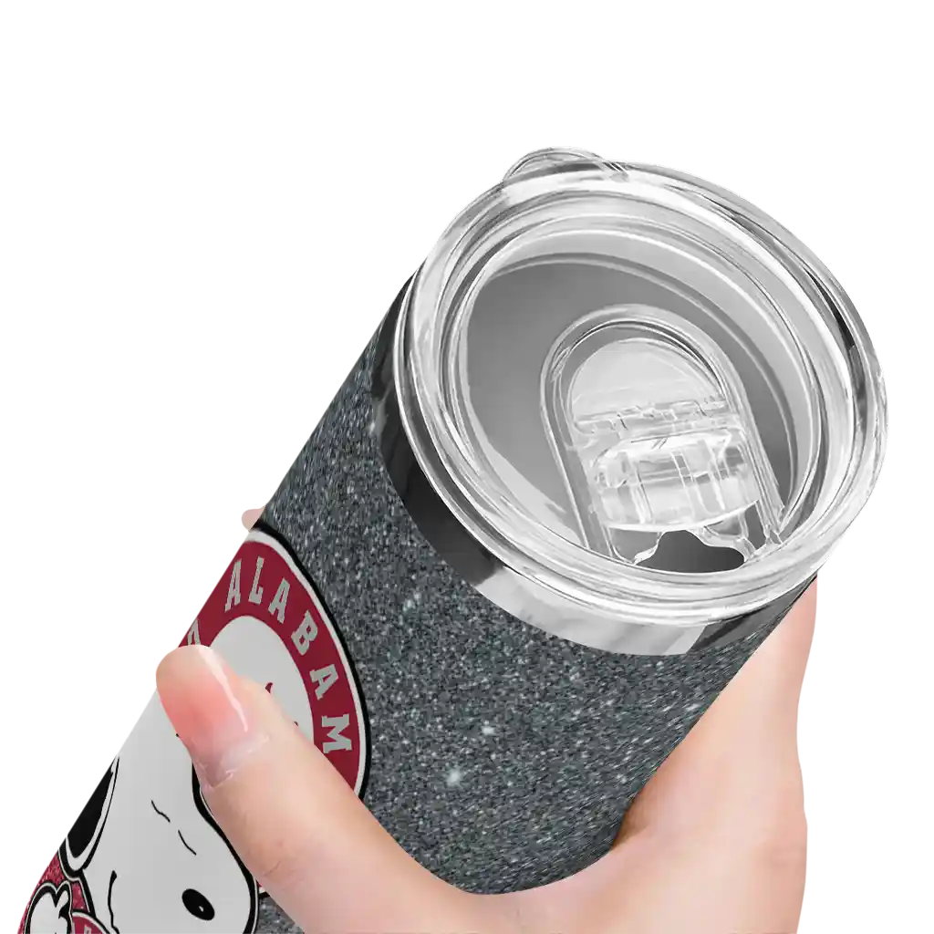 custom-alabama-crimson-tide-snoopy-attitude-crimson-skinny-tumbler-high-quality-1.webp