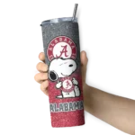 custom-alabama-crimson-tide-snoopy-attitude-crimson-skinny-tumbler-best-selling-1.webp