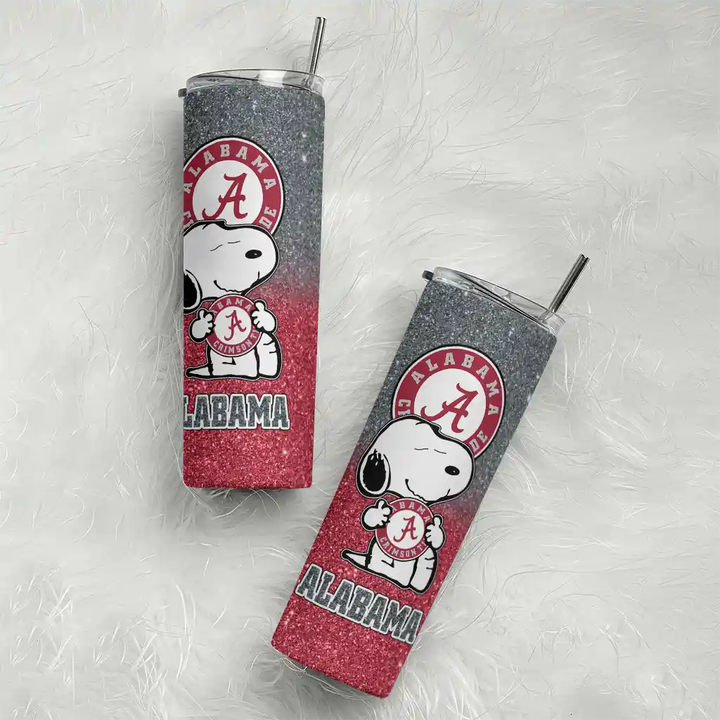 custom-alabama-crimson-tide-snoopy-attitude-crimson-skinny-tumbler-top-rated-1.webp