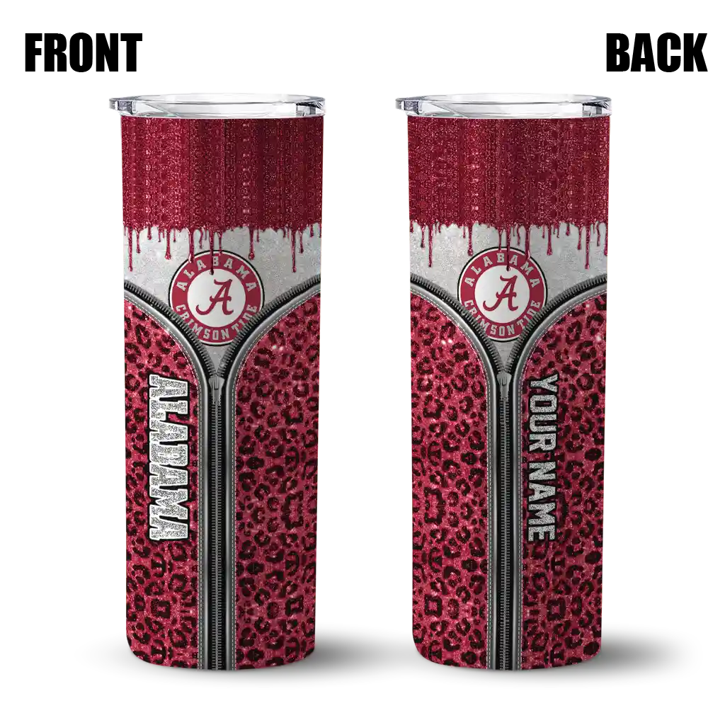 custom-alabama-crimson-tide-sparkle-drip-crimson-skinny-tumbler-fashion-forward.webp