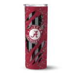 custom-alabama-crimson-tide-star-pop-crimson-black-skinny-tumbler-best-selling.webp
