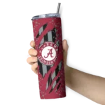 custom-alabama-crimson-tide-star-pop-crimson-black-skinny-tumbler-best-selling.webp