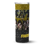 custom-appalachian-state-mountaineers-kiss-band-gold-skinny-tumbler-best-selling-1.webp