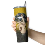 custom appalachian state mountaineers sparkle lips black skinny tumbler best selling 1 1.webp