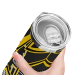 custom-appalachian-state-mountaineers-web-stripes-black-white-skinny-tumbler-best-selling.webp