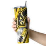 custom-appalachian-state-mountaineers-web-stripes-black-white-skinny-tumbler-best-selling.webp