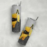 custom appalachian state mountaineers winnie the pooh black gray skinny tumbler best selling 2 1 9.webp