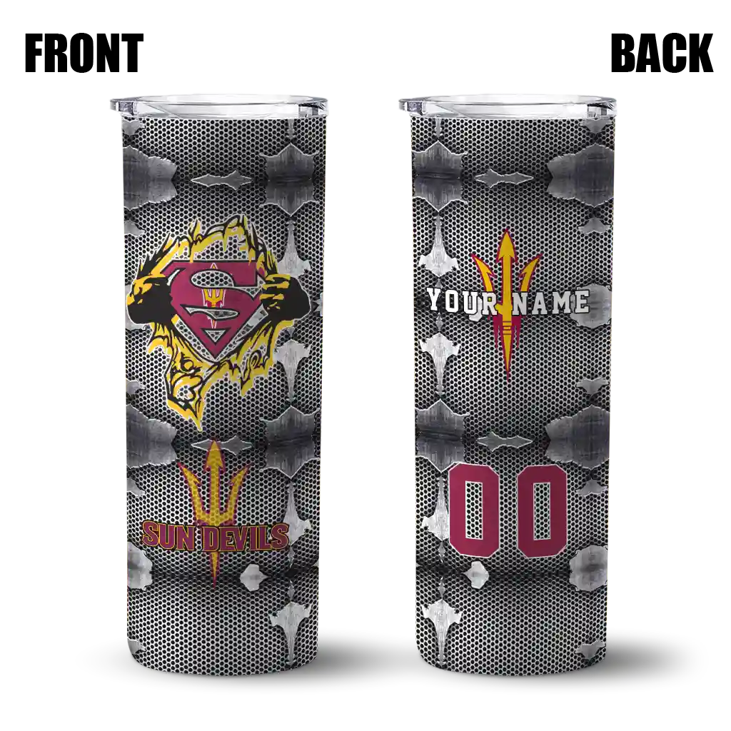 custom-arizona-state-sun-devils-chevron-v-maroon-gray-skinny-tumbler-fashion-forward.webp