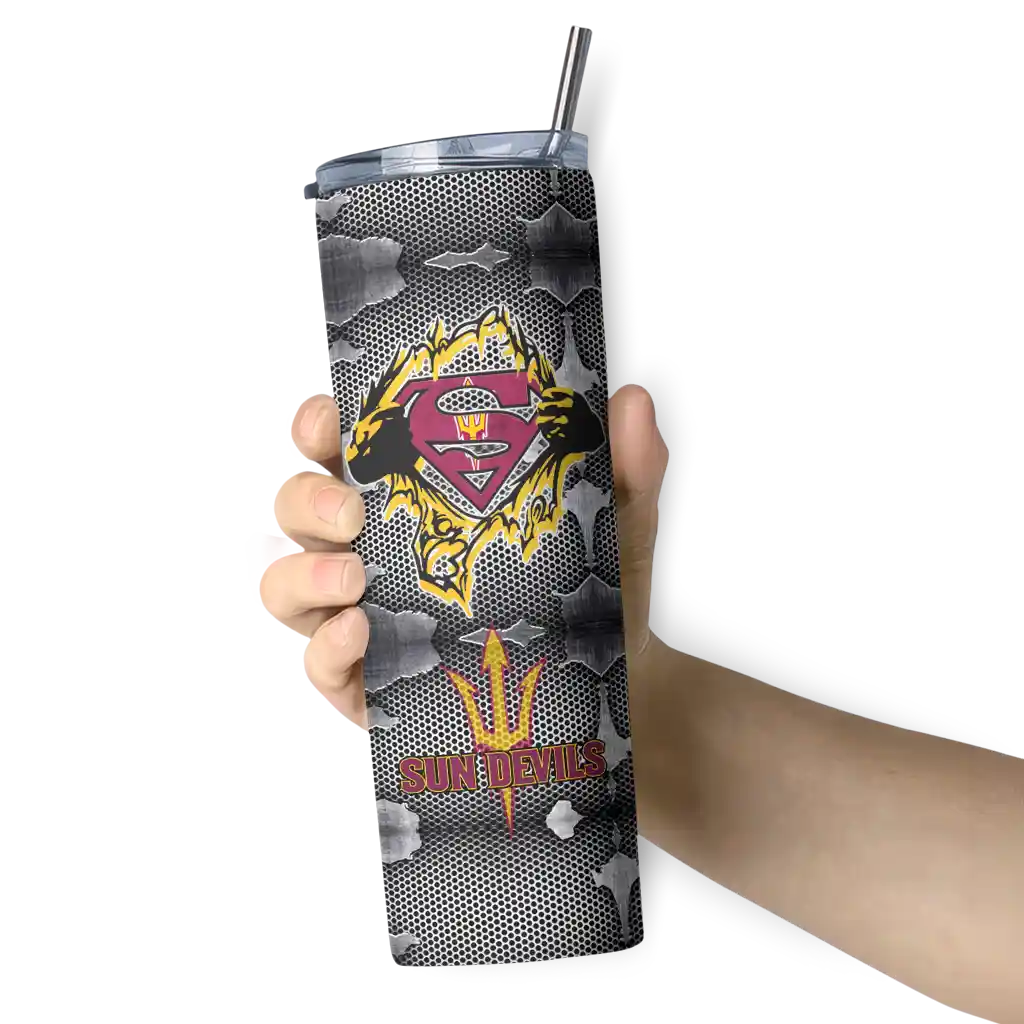 custom-arizona-state-sun-devils-chevron-v-maroon-gray-skinny-tumbler-premium-grade.webp