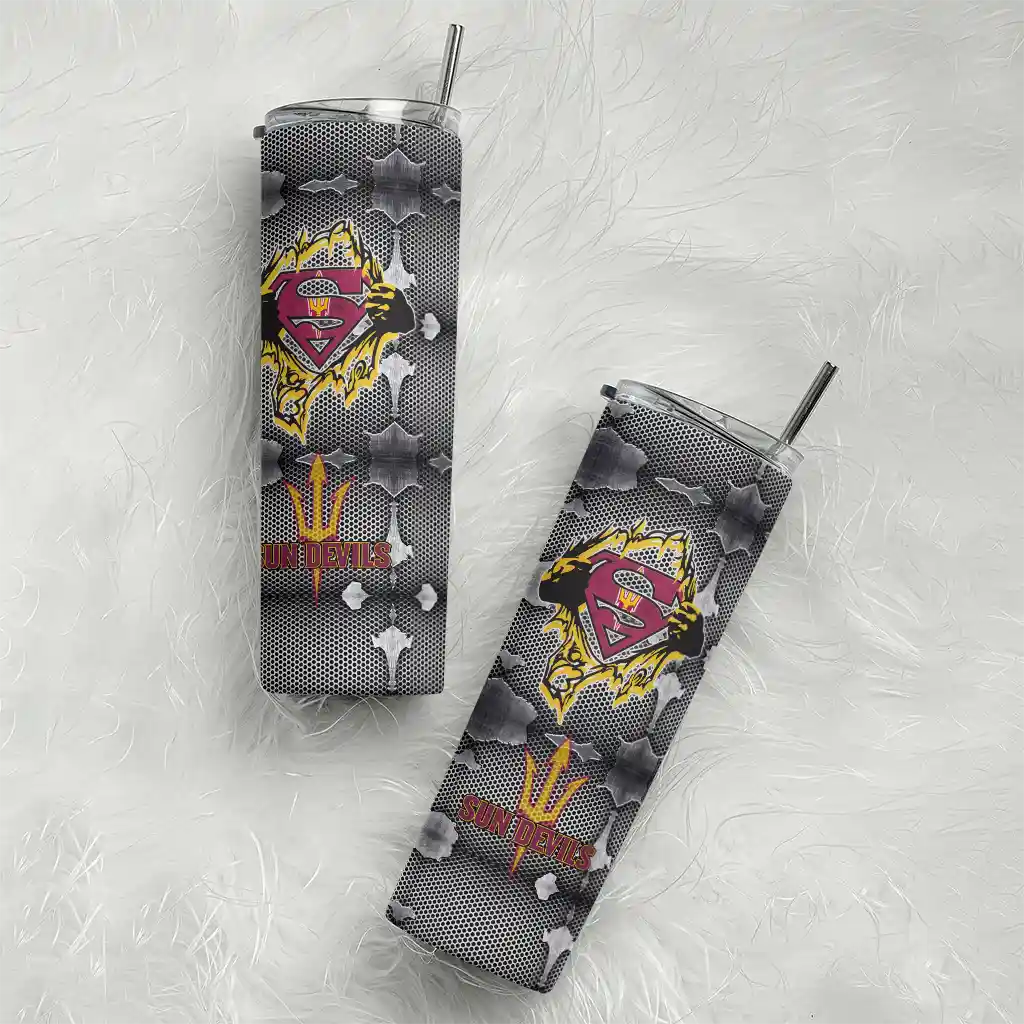 custom-arizona-state-sun-devils-chevron-v-maroon-gray-skinny-tumbler-top-rated.webp