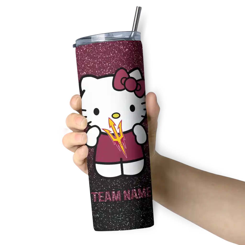 custom-arizona-state-sun-devils-hello-kitty-maroon-black-skinny-tumbler-premium-grade.webp