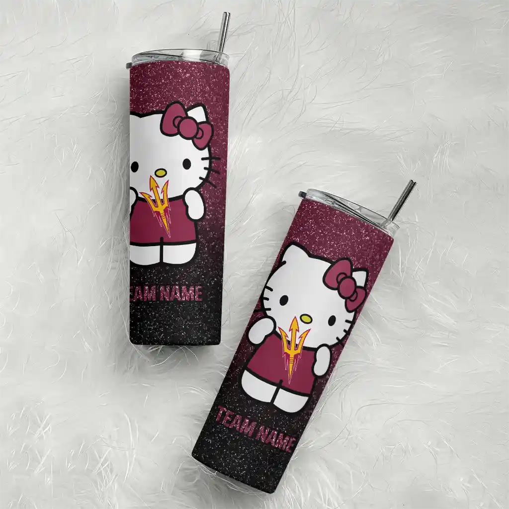 custom-arizona-state-sun-devils-hello-kitty-maroon-black-skinny-tumbler-top-rated.webp