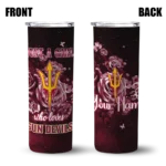 custom arizona state sun devils rose romance maroon black skinny tumbler best selling 1 1 7.webp