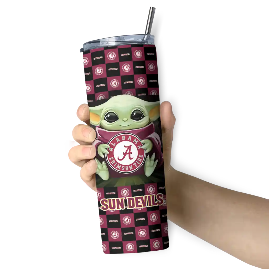 custom-arizona-state-sun-devils-yoda-cozy-maroon-black-skinny-tumbler-premium-grade-2.webp