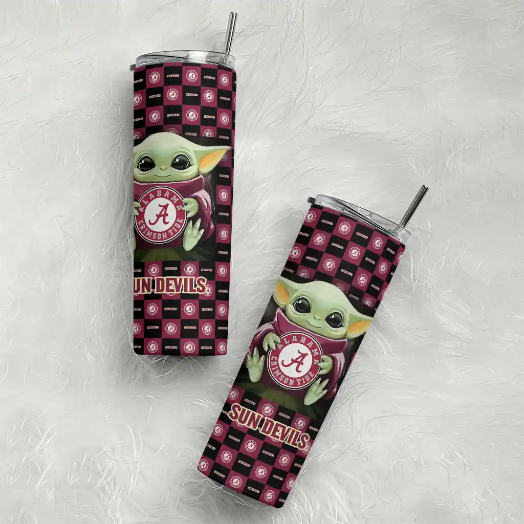 custom-arizona-state-sun-devils-yoda-cozy-maroon-black-skinny-tumbler-top-rated-2.webp