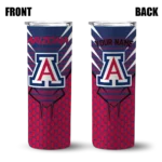 custom-arizona-wildcats-chevron-stripes-red-skinny-tumbler-best-selling.webp