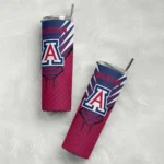 custom-arizona-wildcats-chevron-stripes-red-skinny-tumbler-best-selling.webp