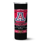 custom-arizona-wildcats-helmet-belt-red-black-skinny-tumbler-best-selling-1.webp
