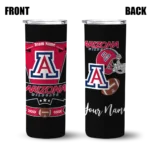 custom-arizona-wildcats-helmet-belt-red-black-skinny-tumbler-best-selling-1.webp