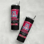 custom-arizona-wildcats-helmet-belt-red-black-skinny-tumbler-best-selling-1.webp