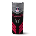 custom-arizona-wildcats-hexagon-honeycomb-red-black-skinny-tumbler-best-selling.webp