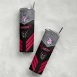 custom-arizona-wildcats-hexagon-honeycomb-red-black-skinny-tumbler-best-selling.webp