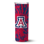custom-arizona-wildcats-metallic-grid-red-skinny-tumbler-best-selling.webp