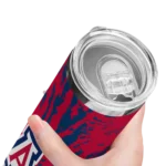 custom-arizona-wildcats-metallic-grid-red-skinny-tumbler-best-selling.webp