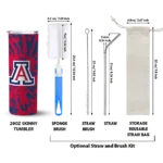 custom-arizona-wildcats-metallic-grid-red-skinny-tumbler-best-selling.webp