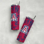 custom-arizona-wildcats-metallic-grid-red-skinny-tumbler-best-selling.webp